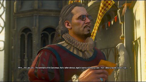 The Witcher 3 wine is sacred p1