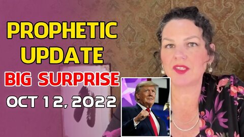 ROBIN BULLOCK PROPHETIC WORD🚨[SOMETHING STAGGERING IN OCTOBER] URGENT PROPHECY OCT 11, 2022
