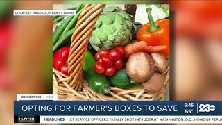 Some Southern California farmers delivering produce directly to families