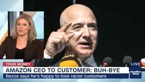 Amazon CEO Bezos Tells Hater Of Black Lives Matter To PISS OFF!