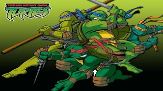 Teenage Mutant Ninjas Turtles - GBA (Michelangelo - ACT 3)