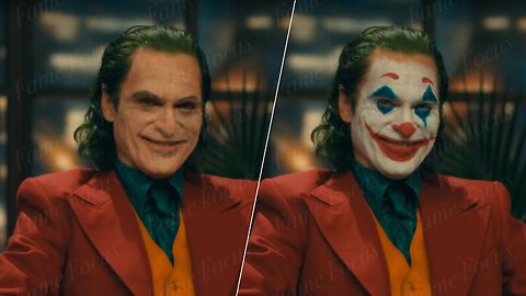 The Joker Actually Used a TON of VFX