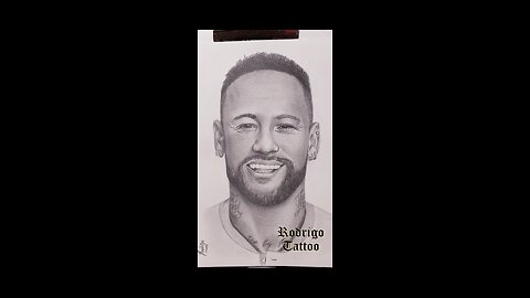 Neymar speed drawing