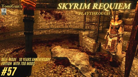 Skyrim Requiem #57: In The Dungeons of Faldar's Tooth