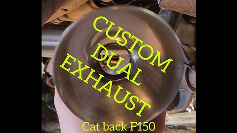 Custom Cat Back Dual Exhaust