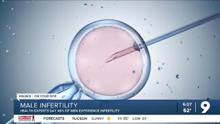 Infertility in men