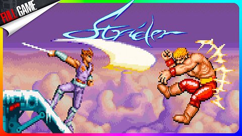 Strider · Arcade