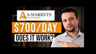 How To Make Money Trading On AMarkets In 2023 (Step by Step Tutorial)