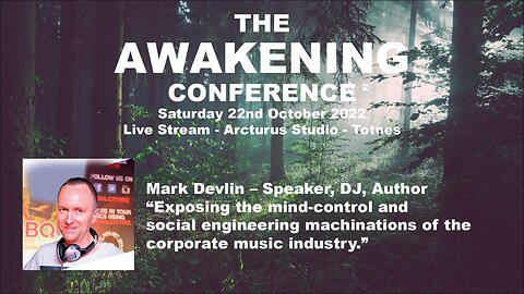 Mark Devlin - Exposing the mind-control and social engineering - the music industry