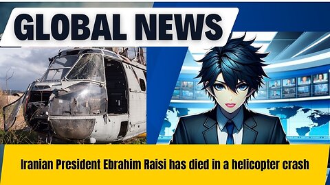 🚁 Helicopter Crash Claims Life of Iranian President Raisi - Global News!