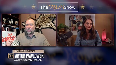 Mel K - Short Clip | Pastor Artur Pawlowski | Detained for Doing a Church Service | 7-25-23