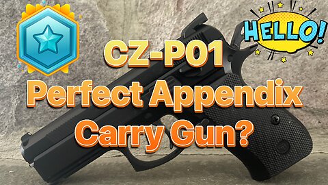 The Perfect Appendix Carry Gun?