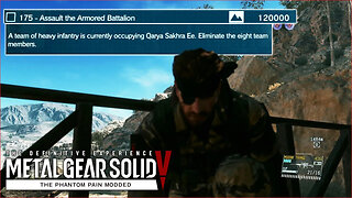 Assault The Armored Battalion - MGS 5 The Phantom Pain Modded