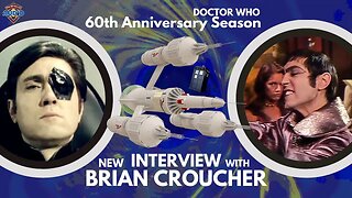 Brian Croucher Interview - Blake's 7 and Doctor Who Actor