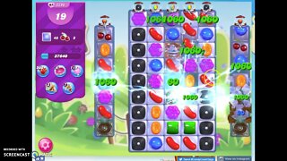 Candy Crush Level 2298 Audio Talkthrough, 1 Star 0 Boosters