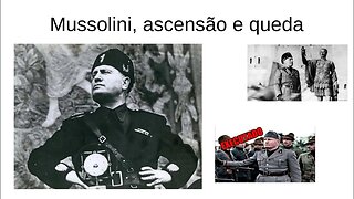 Ascensão e queda do Fascismo - Live de 03 06 2024