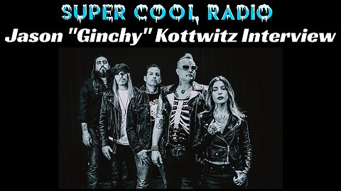 Jason "Ginchy" Kottwitz of The Oxys Super Cool Radio Interview
