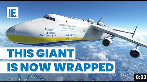 The World's Largest Plane: Exploring the Legacy of Ukraine's Antonov An-225
