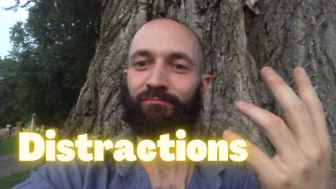 Distractions while Meditating The Patience Test