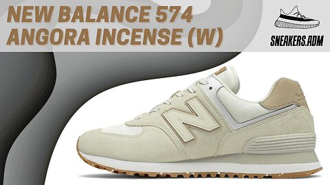 New Balance 574 Angora (W) - WL574SL2 - @SneakersADM
