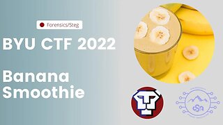 BYU CTF 2022: Banana Smoothie