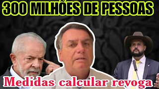 Lula volta atacar Bolsonaro com resposabibliadades absurdas | Bolsonaro reage a fala de Lula
