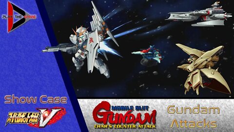 Super Robot Wars V: Gundam: Char's Counter Attacks [Show Case]