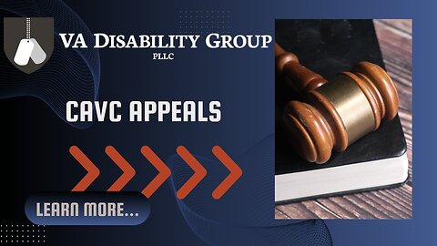 CAVC - Court of Appeals for Veteran's Claims | VA Claims