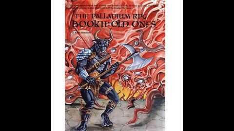 Palladium Fantasy 1st ed - Book 2
