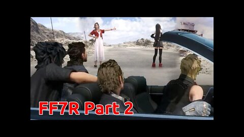 Final Fantasy 7 Remake Part 2 Might Have A Road Trip System Like Final Fantasy 15
