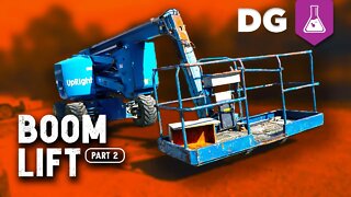 ABANDONED Boom Lift Hasn’t Moved In Over a Year and Won’t Start [EP2]