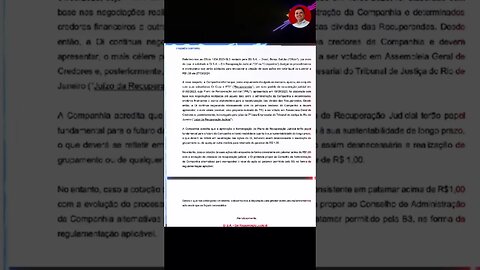 ‼️🚨OIBR3 NOVO GRUPAMENTO DE AÇÕES #oibr3 #grupamento #grupamentooibr3 #acoes