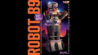 01 Lost in Space - B9 Robot - Part 01 of many