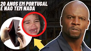 NÃO SEJA ESSE IMIGRANTE | 20 anos em Portugal e não tem nada @Negritinh Pelo Mundo