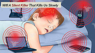 WIFI MICROWAVES ARE WORST THAN A MICROWAVE. WATCH THIS!