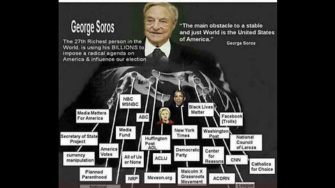 SOROS'S WORLD - AMERICA UNDER ATTACK FROM WITHIN!