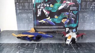 Transformers Earthrise Ramjet and Dirge