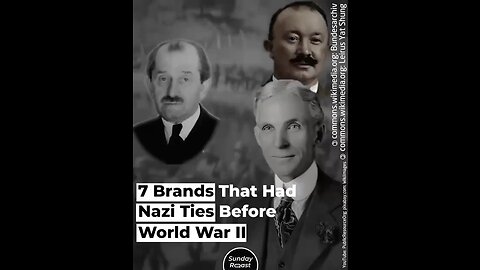 7 Brands that had Nazi ties before World War ll