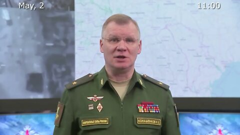 Russia's MoD May 2nd Daily Special Military Operation Status Update!