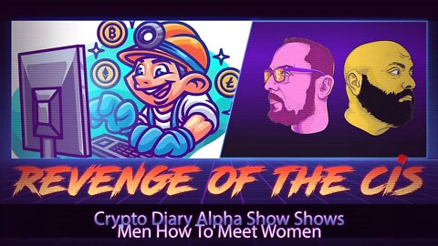 Crypto Diary Alpha Show Shows Men How To Meet Women | ROTC Clip