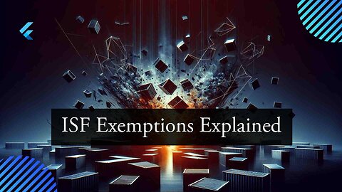 Understanding Exceptions in Import Declarations