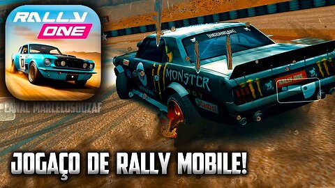 JOGO DE RALLY COMPLETO para ANDROID | Rally One Gameplay