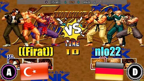 The King of Fighters '95 (((Firat)) Vs. nlo22) [Turkey Vs. Germany]