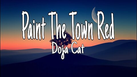 Doja Cat - Paint The Town Red | Lyrics (Official Video) English Song