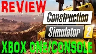 CONSTRUCTION SIMULATOR 2 XBOX REVIEW