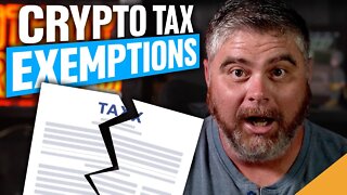 CRYPTO TAX CUTS!! (Rules Of Recession Have CHANGED)