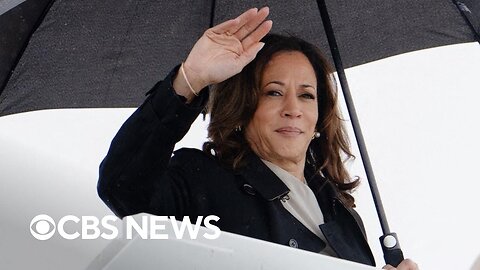 Harris in Delaware as campaign earns key endorsements, donations| VYPER ✅