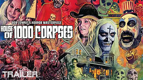 HOUSE OF 1000 CORPSES - OFFICIAL TRAILER - 2003