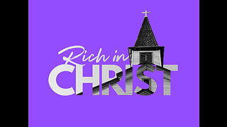 Jesus And His Rich Church: (Revelation 2:8)