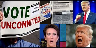Trump Kicked Off Illinois Ballot, Maddow Meltdown Over Trump, Media Cope, Nick From RBN Joins